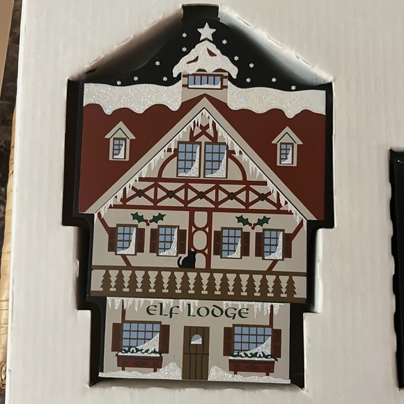 The Cat’s Meow Village North Pole Collection II Boxed Set 1998 - Picture 5 of 10